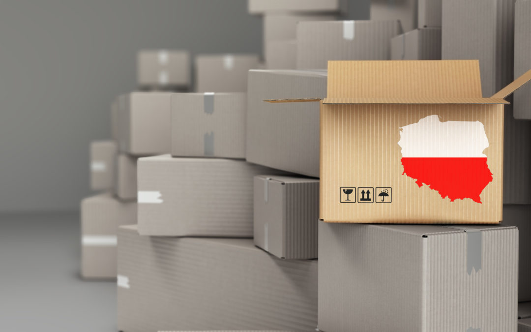 Verpackungs- und Packarbeiten in Polen